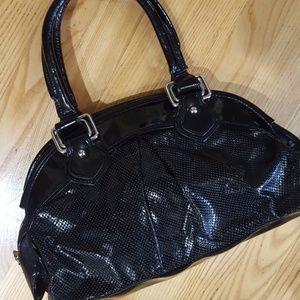🎈SALE🎈Patent faux leather satchel